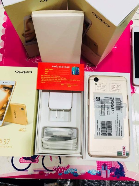 Điện Thoại Oppo A37 Neo 9 Dual Sim Ram 2gb/16gb Chính Hãng Mới Zin Bảo hành 1 năm-Full Chức Năng | BigBuy360 - bigbuy360.vn