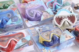 Kính lặn Disney cho bé