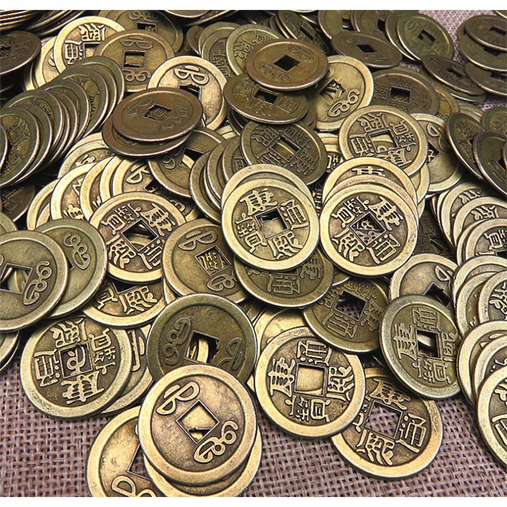 Đồng Xu Cổ - Đồng Tiền Cổ Bằng Đồng Chiêu Tài Lộc Bỏ Bóp Ví H014 | BigBuy360 - bigbuy360.vn