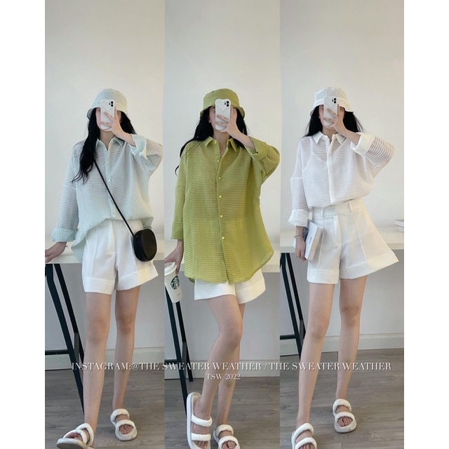 Áo Sơ Mi Tặng Kèm Mũ