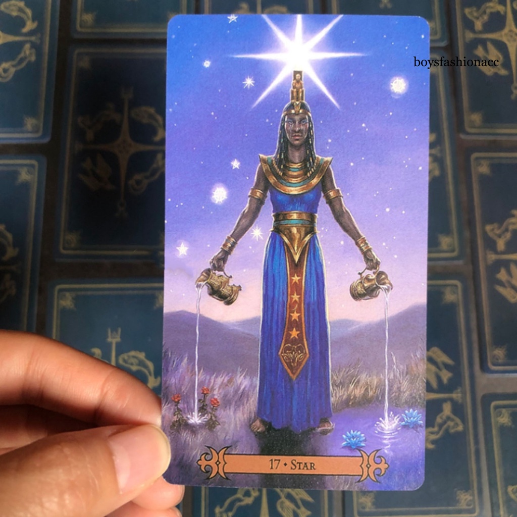 Bộ bài Tarot BBC-78 lá vui nhộn | BigBuy360 - bigbuy360.vn