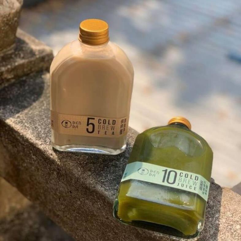[Kho sỉ]  Combo 50 chai nhựa dẹp tròn 330ml kèm nắp nhôm cao cấp fi 28