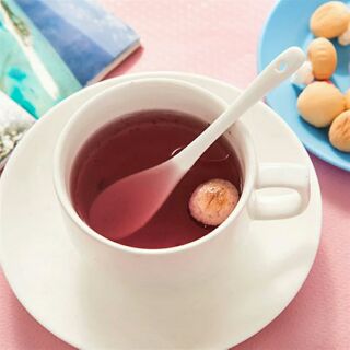 Muỗng sứ trắng s size
