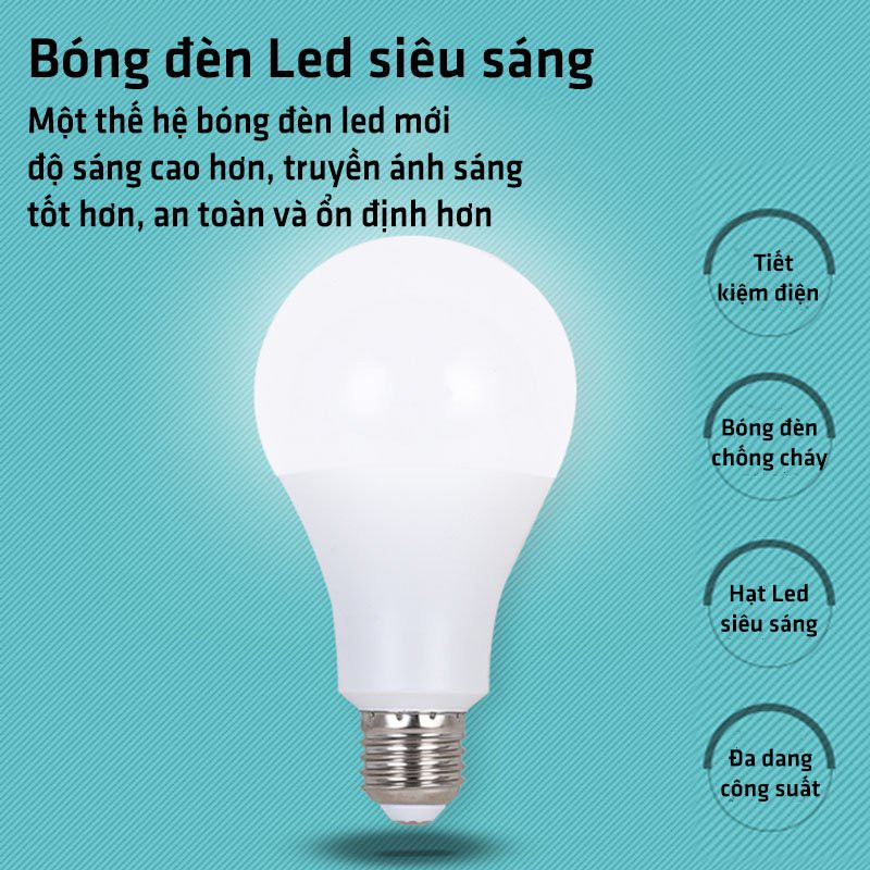 Bóng Đèn Led, Bóng Đèn Tiết Kiệm Điện Siêu Sáng PAPAA.HOME