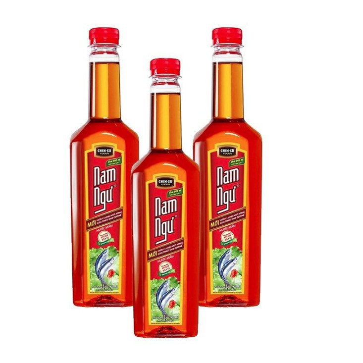 Chai nước mắm Nam Ngư 500 ml - 750 ml