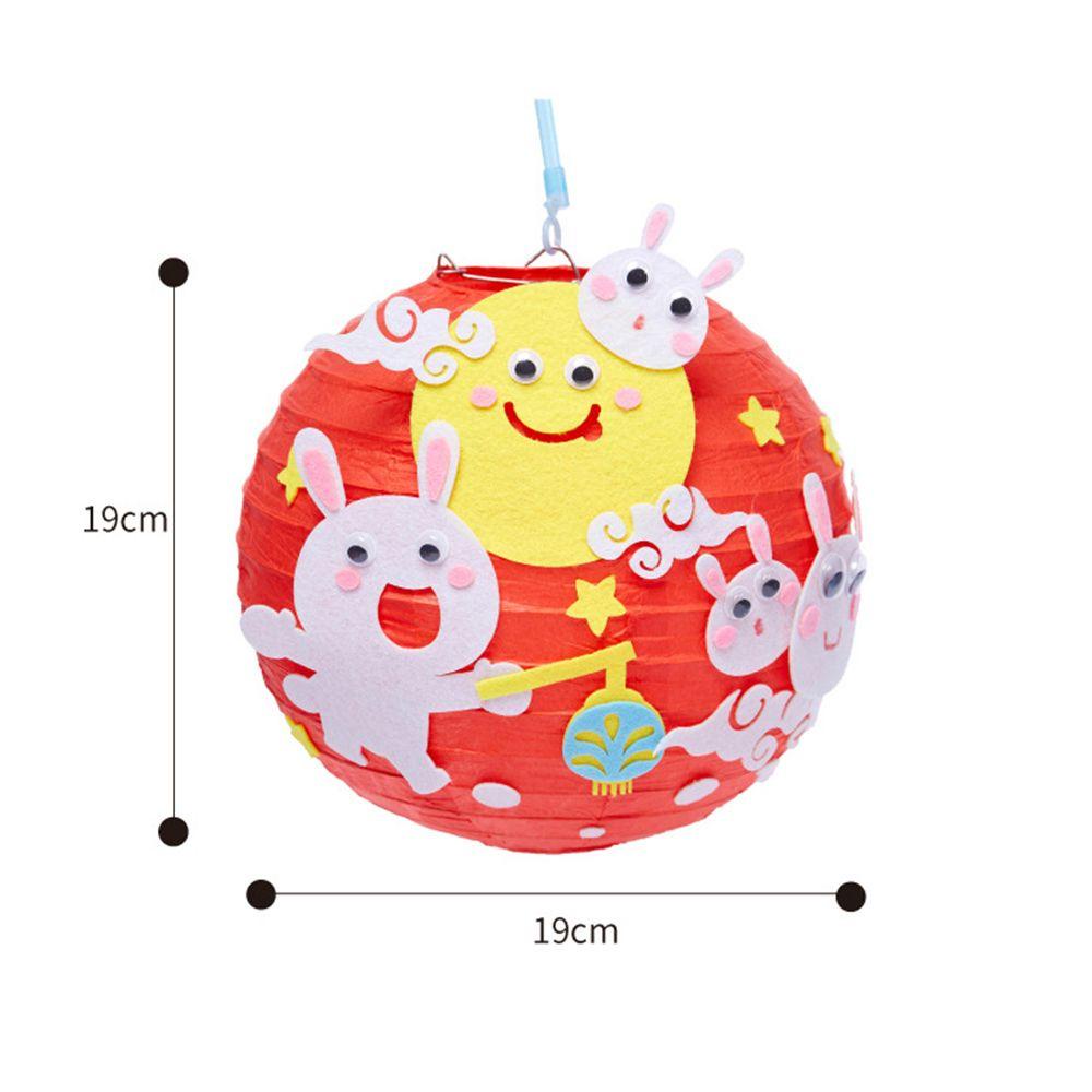 Lồng Đèn Hình Thỏ Dễ Thương Dùng Trang Trí DIY