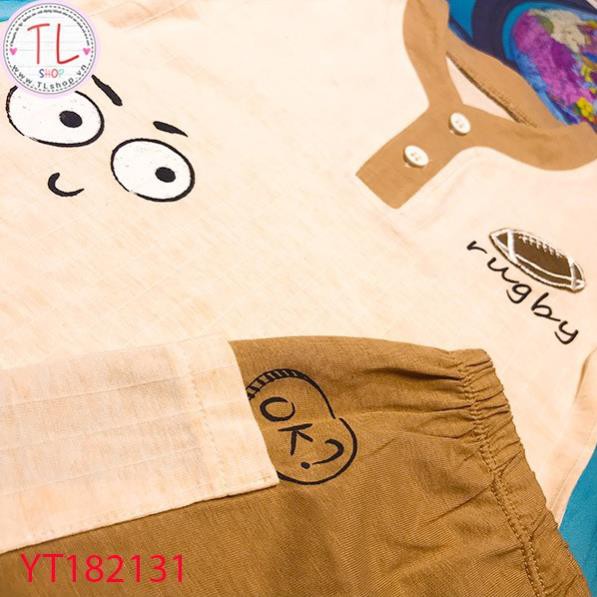 Thời Trang Trẻ Em - Set bộ xinh xắn cho bé trai – Quần Áo Bé Trai - Bộ Bé Trai - Quần Áo Bé Gái - Bộ Bé Gái