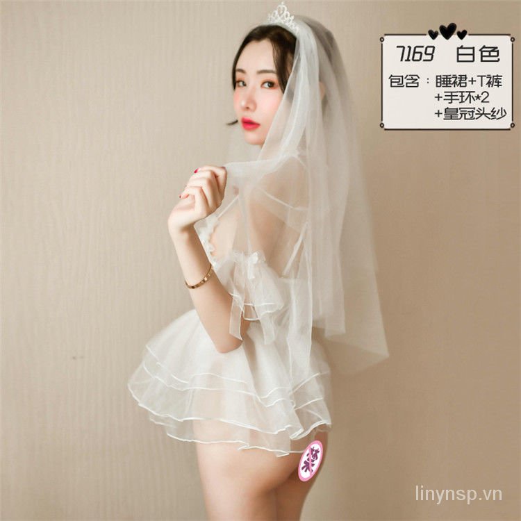 ⭐Bộ Đồ Ngủ Xuyên Thấu Gợi Cảm Cho Cô Dâu | BigBuy360 - bigbuy360.vn