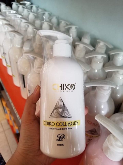 [FREE SHIP] collagen Chiko - dầu hấp phục hồi siêu bóng mượt - 0117
