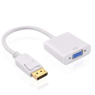 DÂY CHUYỂN ĐỔI DISPLAY PORT RA VGA - DISPLAY PORT TO VGA - TỪ B.O.O.K RA MÁY CHIẾU, TV