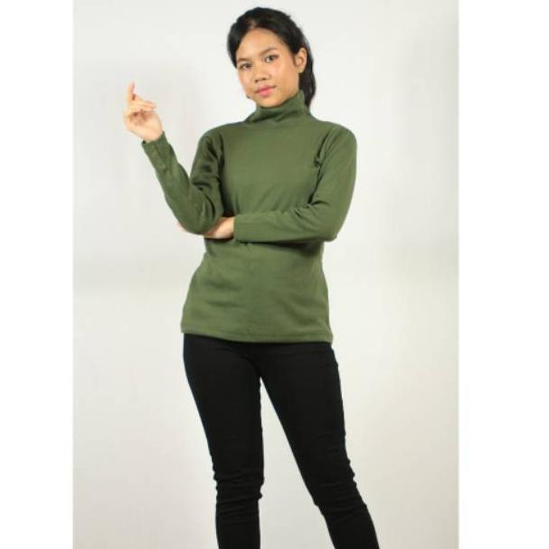 Gói hàng mới... Áo thun tay dài cổ cao thời trang cá tính 72