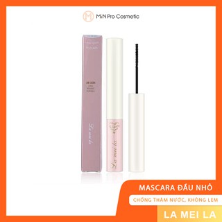 Mascara 3D đầu nhỏ La Mei La Lash Long Wearing Formula