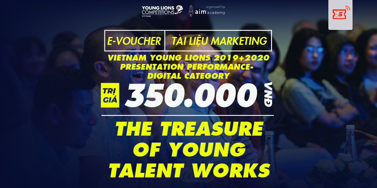 [E-Voucher] Tài Liệu Marketing - Gói Premium - Bài Thi VYLs 2019 + 2020 - Contestant Presentation Performance - Digital