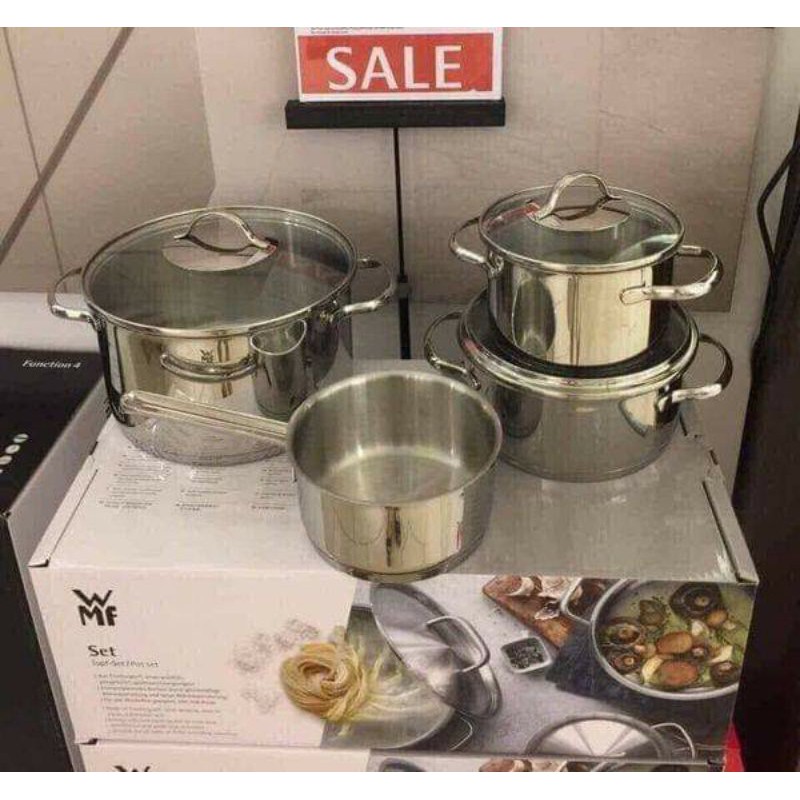 Bộ nồi 4 món WMF Provence Plus