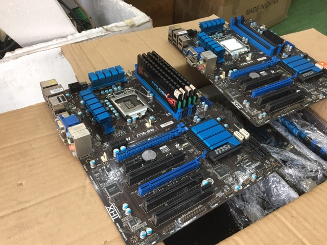 Combo Z77 kit tản 16G full ATX