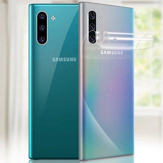 Bộ dán PPF Samsung trong suốt s8 / s8plus / s9 / s9plus / s10 / s10plus / note 8 / note 9 / note 10 / note 10plus