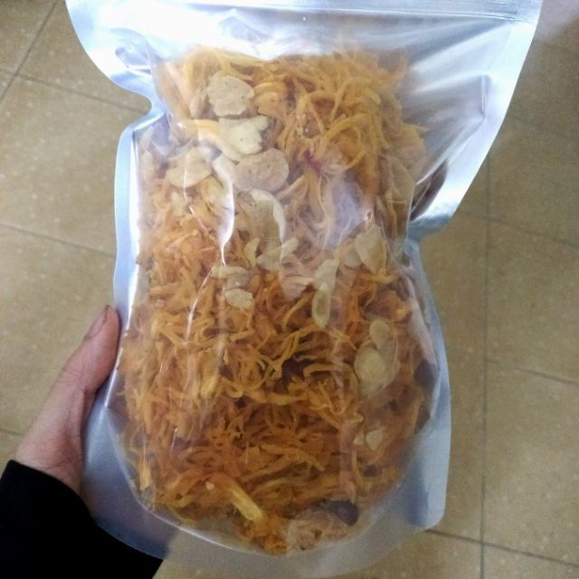 500gr Khô gà bơ tỏi siêu ngon