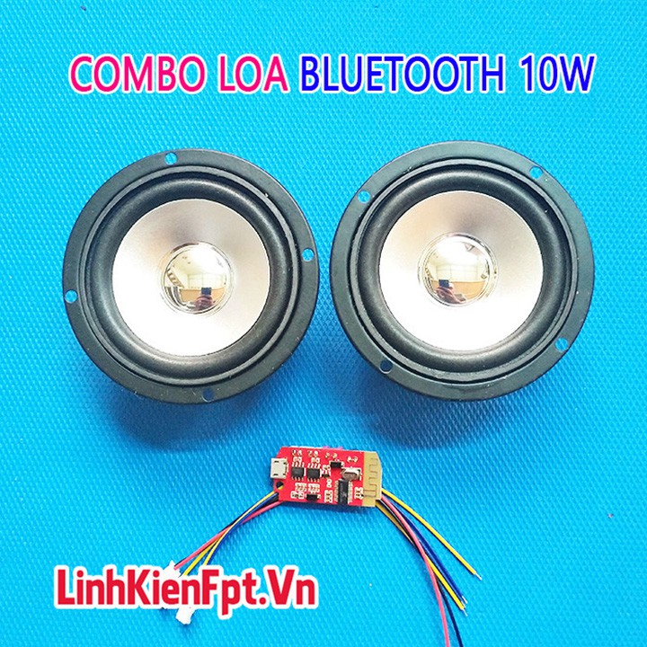 Chế loa 10W Bluetooth 4.2