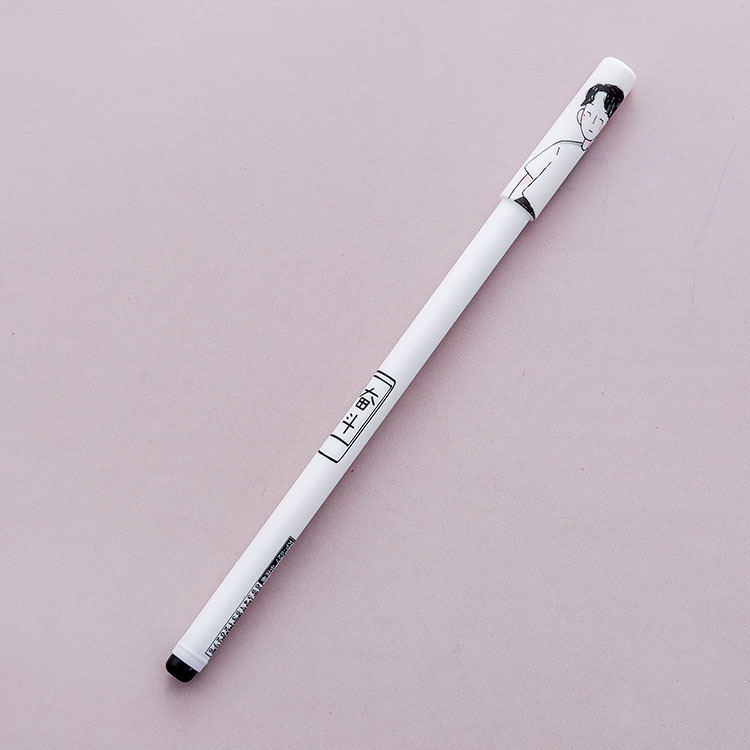 Bút Mực Đen Ngòi 0.5mm Dành Cho Học Sinh