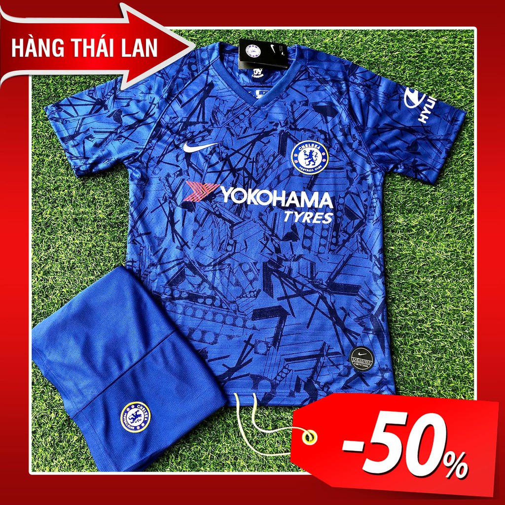 Bộ Bóng Đá Chelsea Sân Nhà 2019-2020 _Hàng Cao Cấp Thái Lan