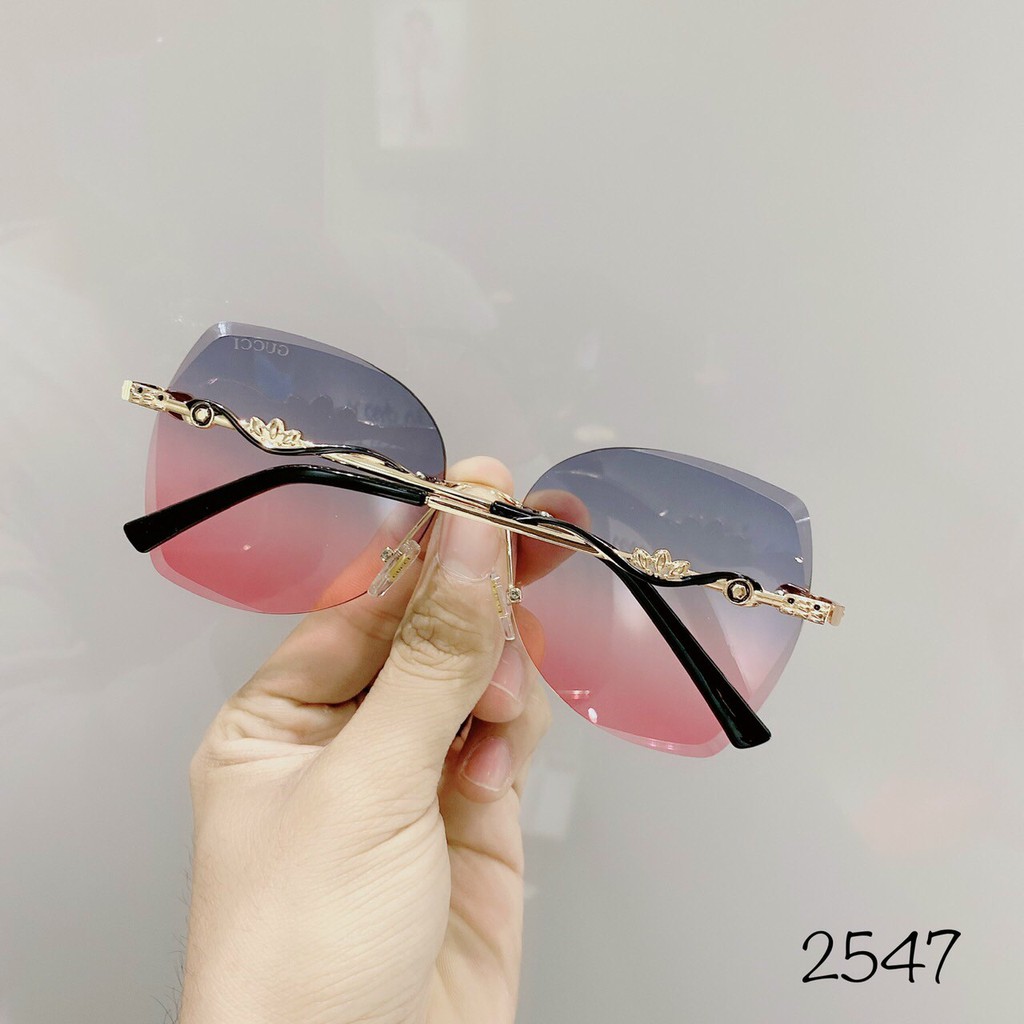 Kính mát thời trang nữ TD01 ❌ Kính chống tia UV bảo vệ mắt | BigBuy360 - bigbuy360.vn