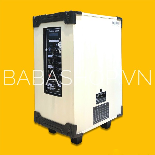 Loa Kéo Karaoke CXF GL-T8, Đi kèm 2 MICRO- Loa gỗ cao cấp - Công suất 150W- bảo hành 12 tháng