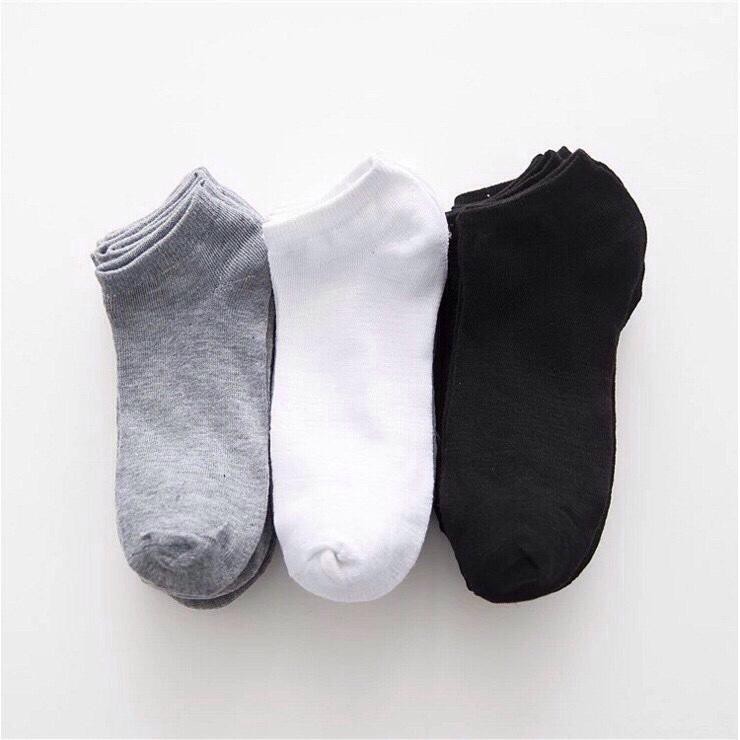 COMBO 3 Đôi Tất Khử Mùi Cao Cấp Đủ Màu