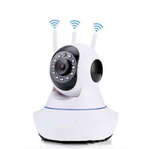 Camera IP YooSee Tiếng Việt Hỗ Trợ Thẻ Nhớ 64G, Camera Ip YooSee 3 Râu Full HD 2.0Mpx 1080p Tiếng Việt