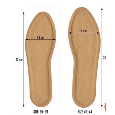 (5 đôi) Bộ 10 lót giày sinh nhiệt xua tan lạnh chân mùa đông, đau nhức xương khớp, chiết xuất thảo dược