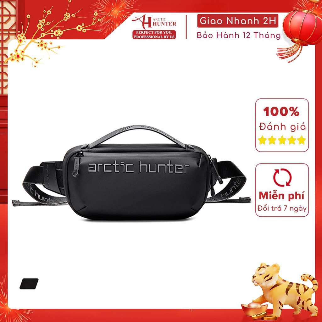 Túi đeo chéo, đeo hông Arctic Hunter chất liệu Oxford chống nước - Y00020 | BigBuy360 - bigbuy360.vn