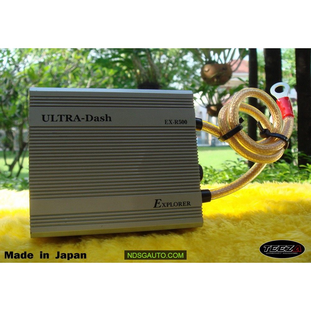 Bộ ổn định điện áp ắc qui Ultra-dash EX-500 (Hàng Japan)