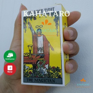 Bài Rider waite tarot thẻ bài 78 lá chất lượng cao dành cho người mới bắt đầu