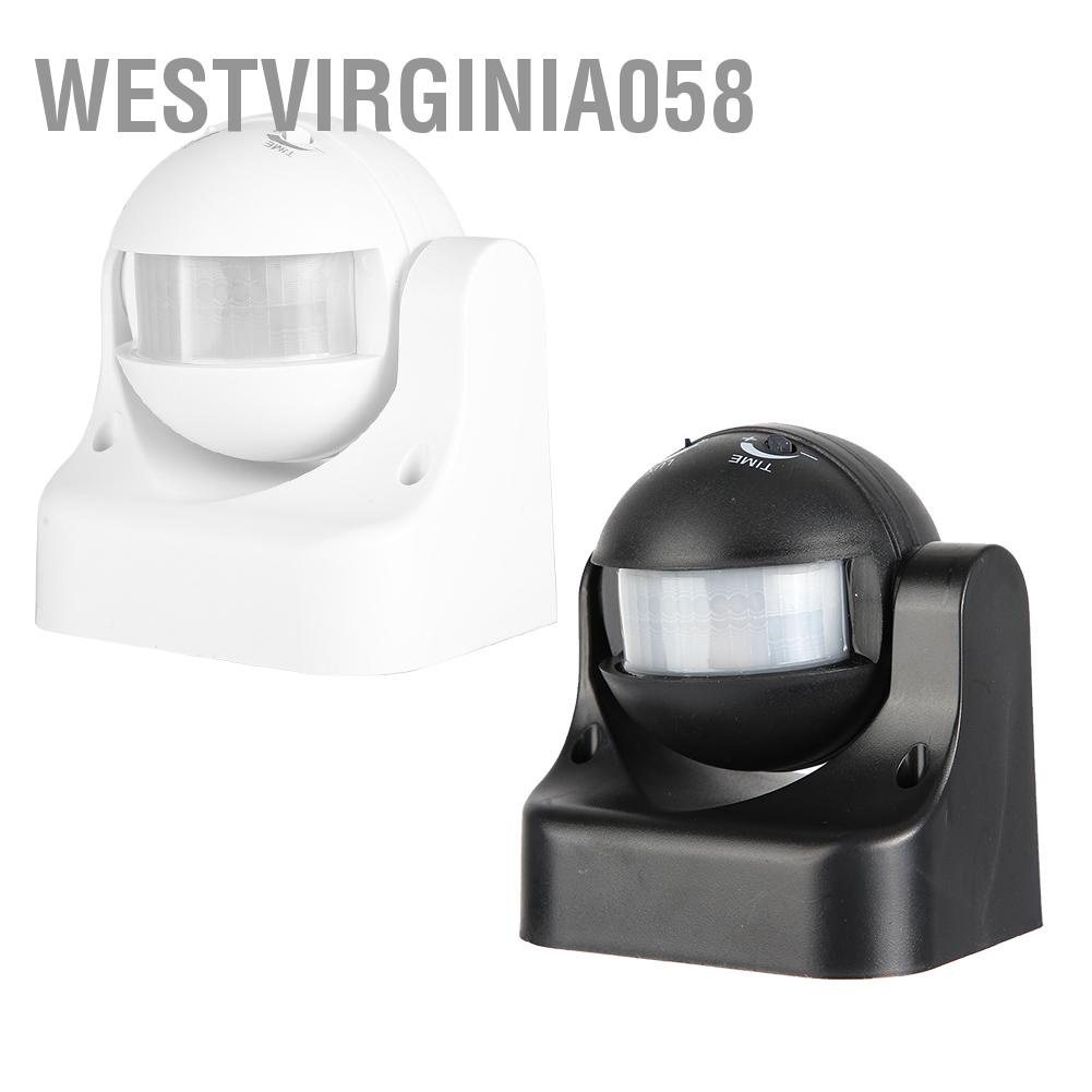 Westvirginia058 Công tắc cảm biến cơ thể hồng ngoại PIR không thấm nướ