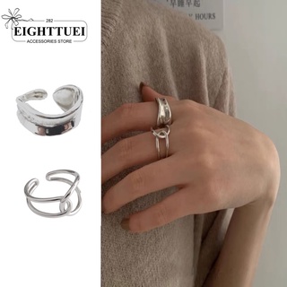 Nhẫn hợp kim phong cách Hàn Quốc phụ kiện thời trang nữ [Eighttuei]