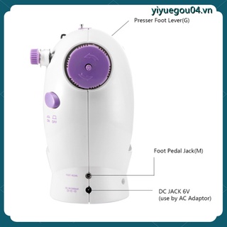 Máy May Mini Tự Động 2 Tốc Độ Y04