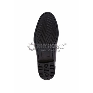 Giày mọi nam da bò màu đen PH7116