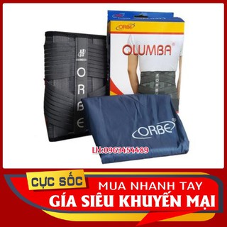 Đai cột sống, thắt lưng cao cấp Olumba 250 - Việt Nam