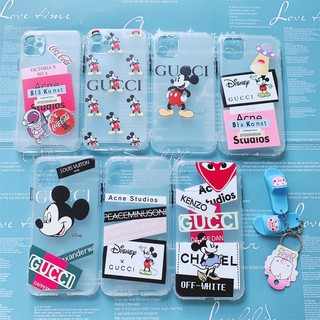 Ốp nhám chuột mickey dòng iphone