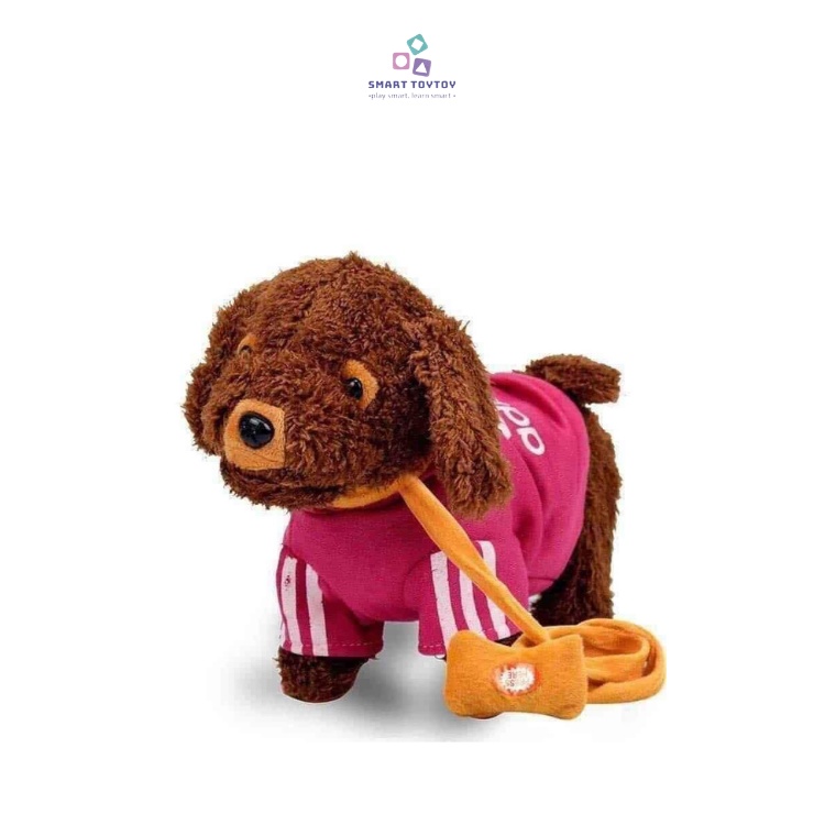Chó bông biết đi, nhảy, hát Smart ToyToy cực đáng yêu ngộ nghĩnh