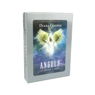 Bộ Bài Angels of Light Cards Nifoki A4