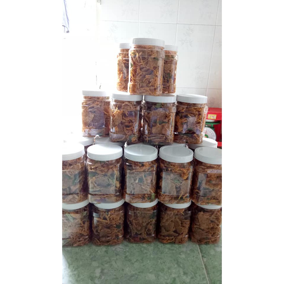 combo 2 hũ cơm cháy lắc khô GÀ, BÒ, HEO 500g siêu ngon(250g/hũ) | BigBuy360 - bigbuy360.vn