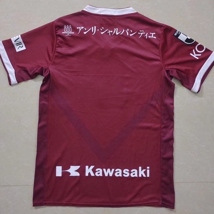 Áo Thun Bóng Đá In Tên Đội Vissel Kobe 2022-23