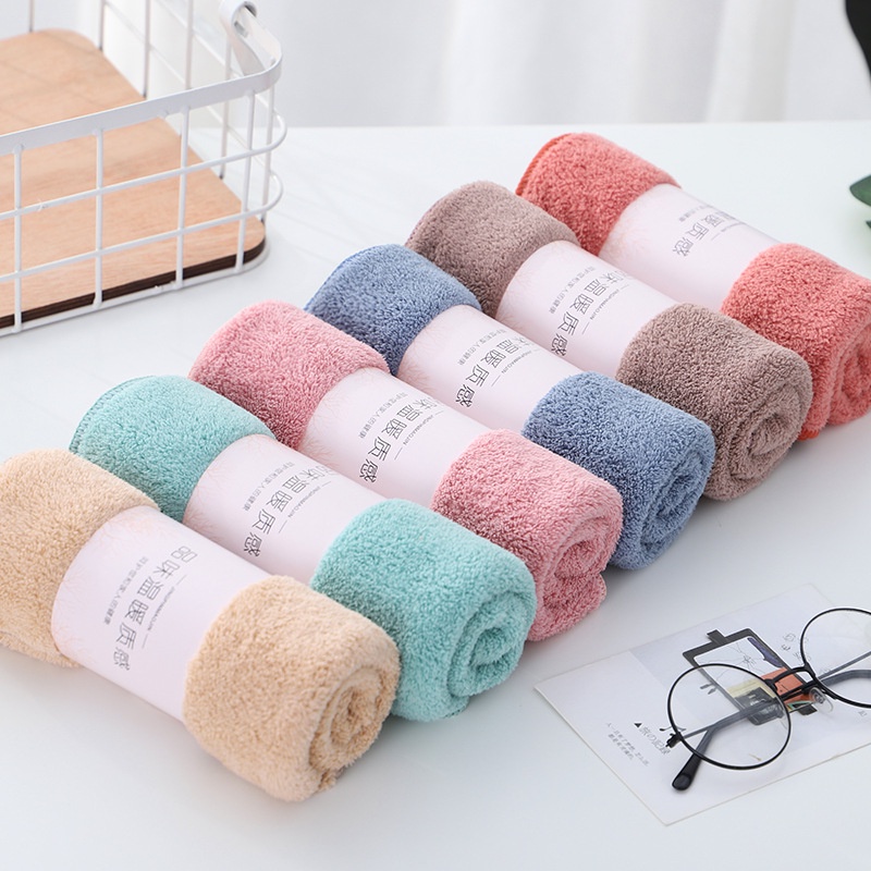 Khăn tắm lông cừu hàn quốc cao cấp 70x140 cm chất bông siêu mềm mịn, thấm nước cực nhanh vinhhome.store