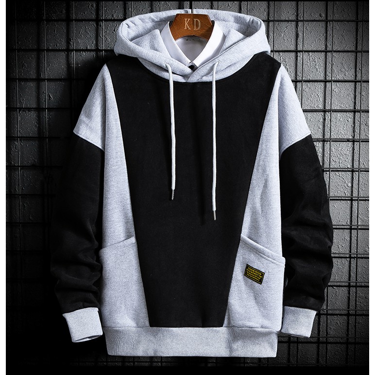 Áo Hoodies Nam Dài Tay Phối Màu Cá Tính Thời Trang Zenko TOP NAM 1000115 | BigBuy360 - bigbuy360.vn