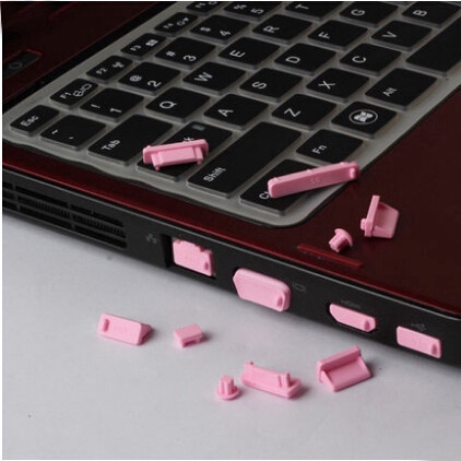 16 nút Silicone chống bụi chống nước cho cổng Laptop | BigBuy360 - bigbuy360.vn