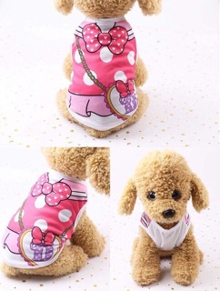 ÁO CHÓ MÈO HÌNH CUTE