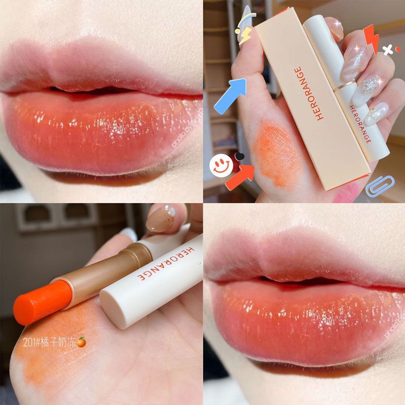 Son dưỡng môi Herorange thay đổi màu sắc chất lượng cao | BigBuy360 - bigbuy360.vn