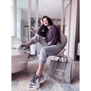 QUẦN JOGGER NỮ XẺ ỐNG