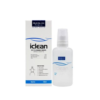 Thuốc Nhỏ Mắt Chó Mèo alkin Iclean (50ml)