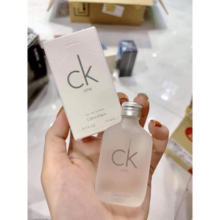 Sẵn nước hoa ck one mini unisex 15ml